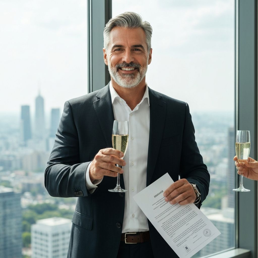 Successful business owner